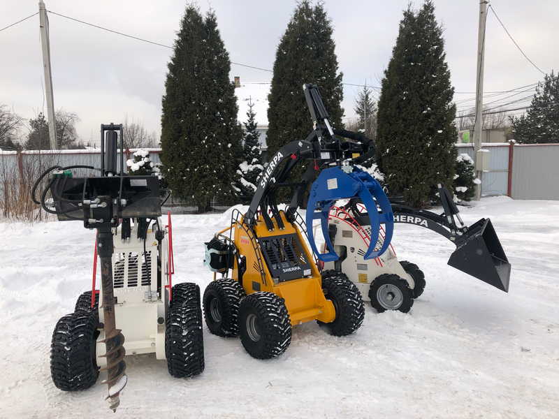 Продается мини-погрузчик SHERPA 100 Standard